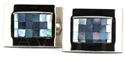 Rectangular Mother-of-Pearl Cufflinks III