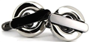 Black Cufflinks
