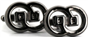 Black Cufflinks IV