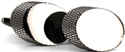 Oval Black Cufflinks