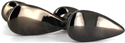 Black V Cufflinks