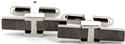 Black and Silver Cufflinks III