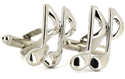 Musical Notes Cufflinks