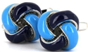 Blue Knot Cufflinks III