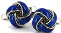 Blue Knot Cufflinks IV