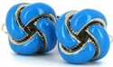 Blue Knot Cufflinks V