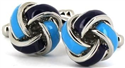 Blue Knot Cufflinks VI