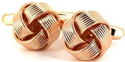 Copper Knot Cufflinks II
