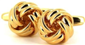 Golden Knot Cufflinks III