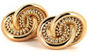 Golden Knot Cufflinks V