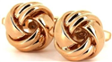 Golden Knot Cufflinks VI