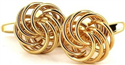 Golden Knot Cufflinks VIII