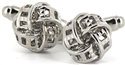 Hollow Knot Cufflinks