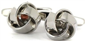 Smooth Knot Cufflinks IV