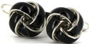 Black Knot Cufflinks VI