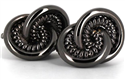 Black Knot Cufflinks VII