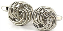 Silver Knot Cufflinks