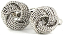 Striped Knot Cufflinks