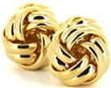 Striped Gold Knot Cufflinks II