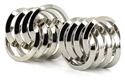 Striped Knot Cufflinks II