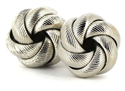 Striped Knot Cufflinks III