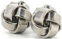 Striped Knot Cufflinks II