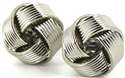 Striped Knot Cufflinks III