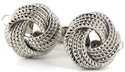 Striped Knot Cufflinks IV