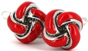 Red Knot Cufflinks II