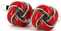 Red Knot Cufflinks IV