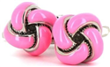 Pink Knot Cufflinks