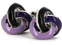 Tricolor Knot Cufflinks