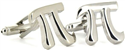 Pi Number Cufflinks