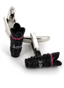 Camera Lens Cufflinks