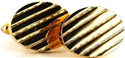 Oval Gold Cufflinks II