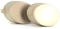 Oval Matte Cufflinks