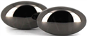 Black Oval Cufflinks