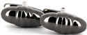 Black Oval Cufflinks I