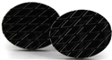 Black Oval Cufflinks II