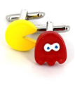 Pacman Cufflinks
