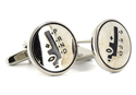 Gear Shift Cufflinks