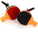 Ping Pong Paddle Cufflinks