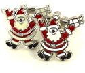 Santa Claus Cufflinks