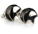 Black Fish Cufflinks