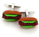Hot Dog Cufflinks