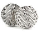 Circular Perspective Cufflinks