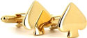 Spade Cufflinks