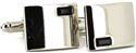 Black Stone Cufflinks