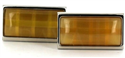 Honey Stone Cufflinks