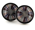 Multicolor Stone Cufflinks